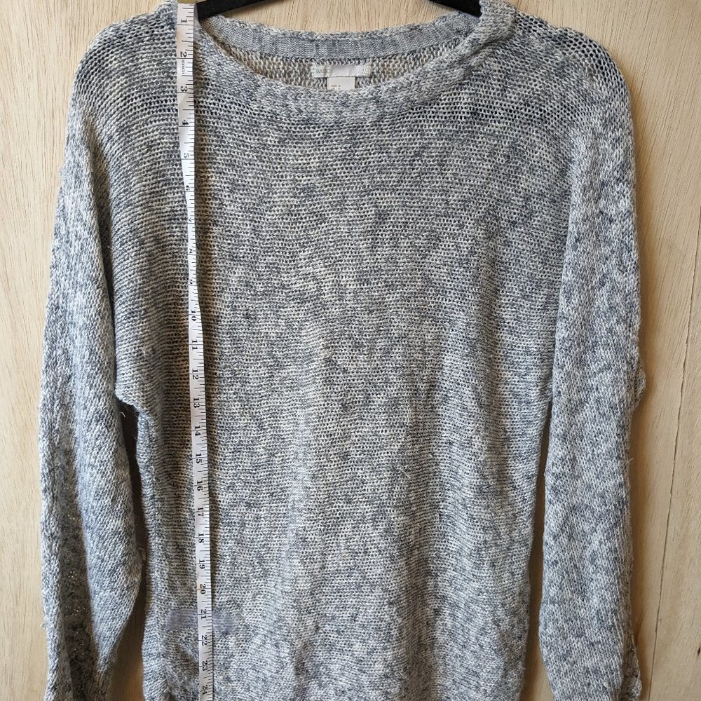 Grey sweater